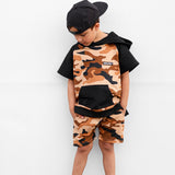 Relaxed Fit Shorts in Ranger