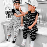 Overalls in Urban Drip
