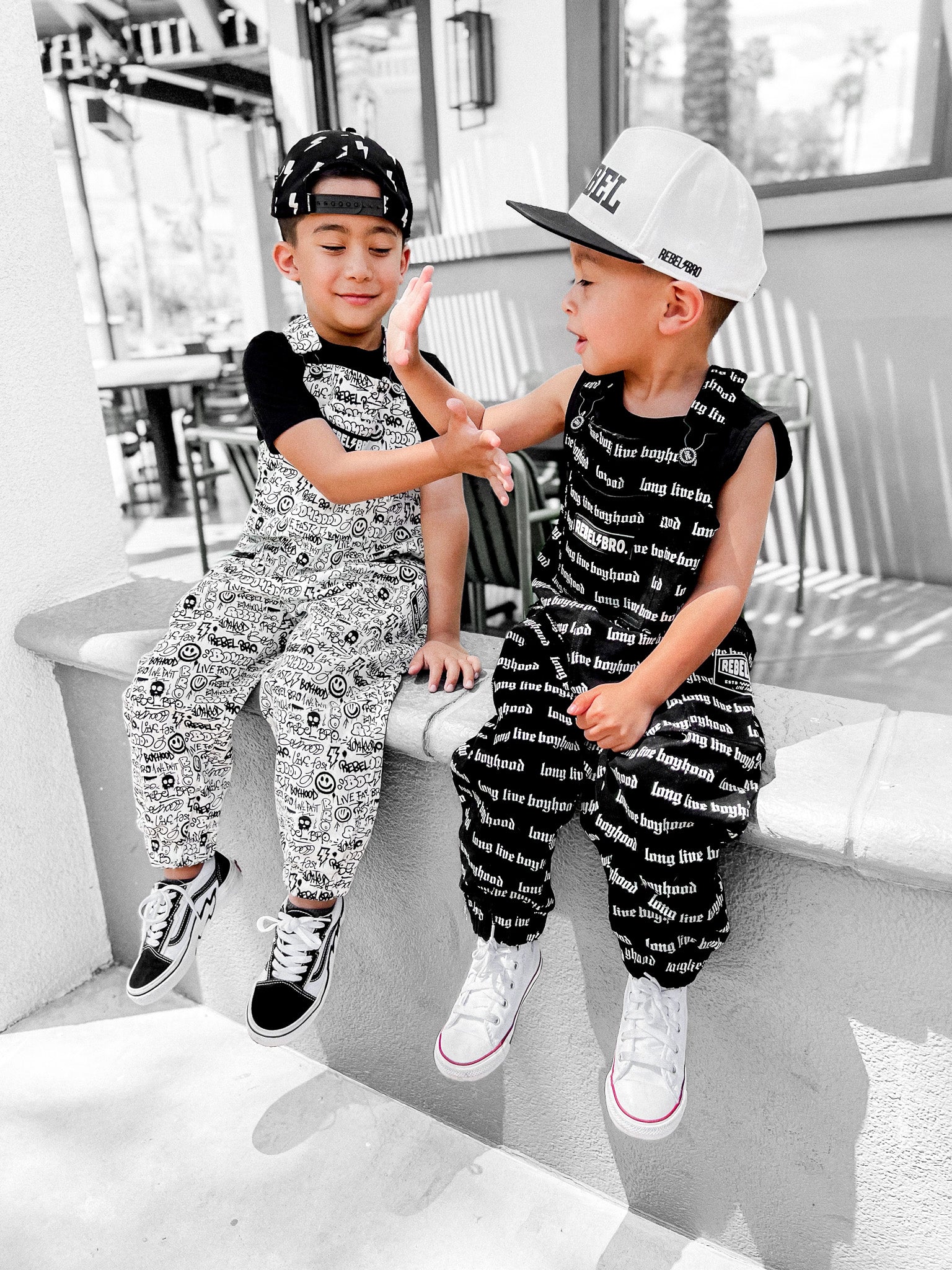 The Live Fast Overall in Urban Drip