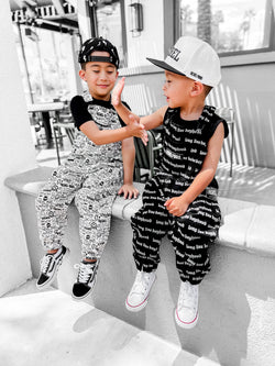 Image of The Live Fast Overall in Urban Drip