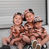 Bummie Two Piece Set in Ranger
