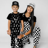 Women's Overall in Venice (Checkered)