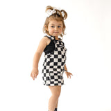 Overall Dress in Venice Corduroy