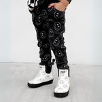 Holstyn Midi Boot in Onyx - Rebel Bro