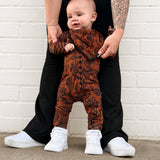 Bamboo Bandana Bib in Wild Wild West