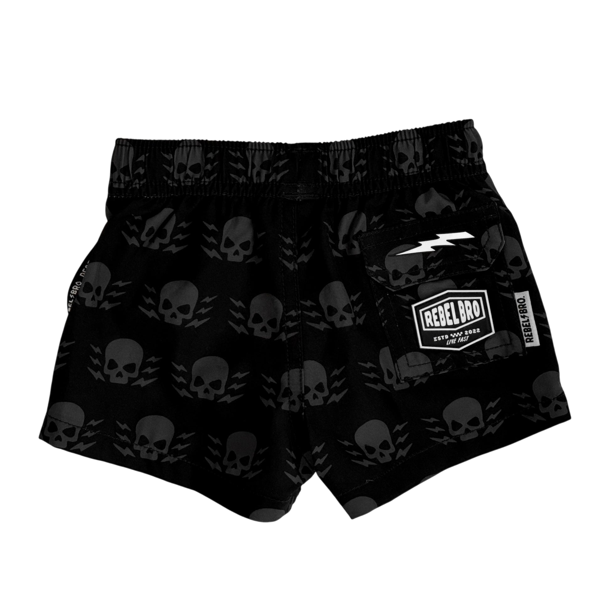 Hybrid Swim Trunks in Thunderstruck
