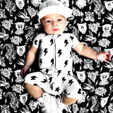 Organic Muslin Quilt in Born to be Wild x Jagger