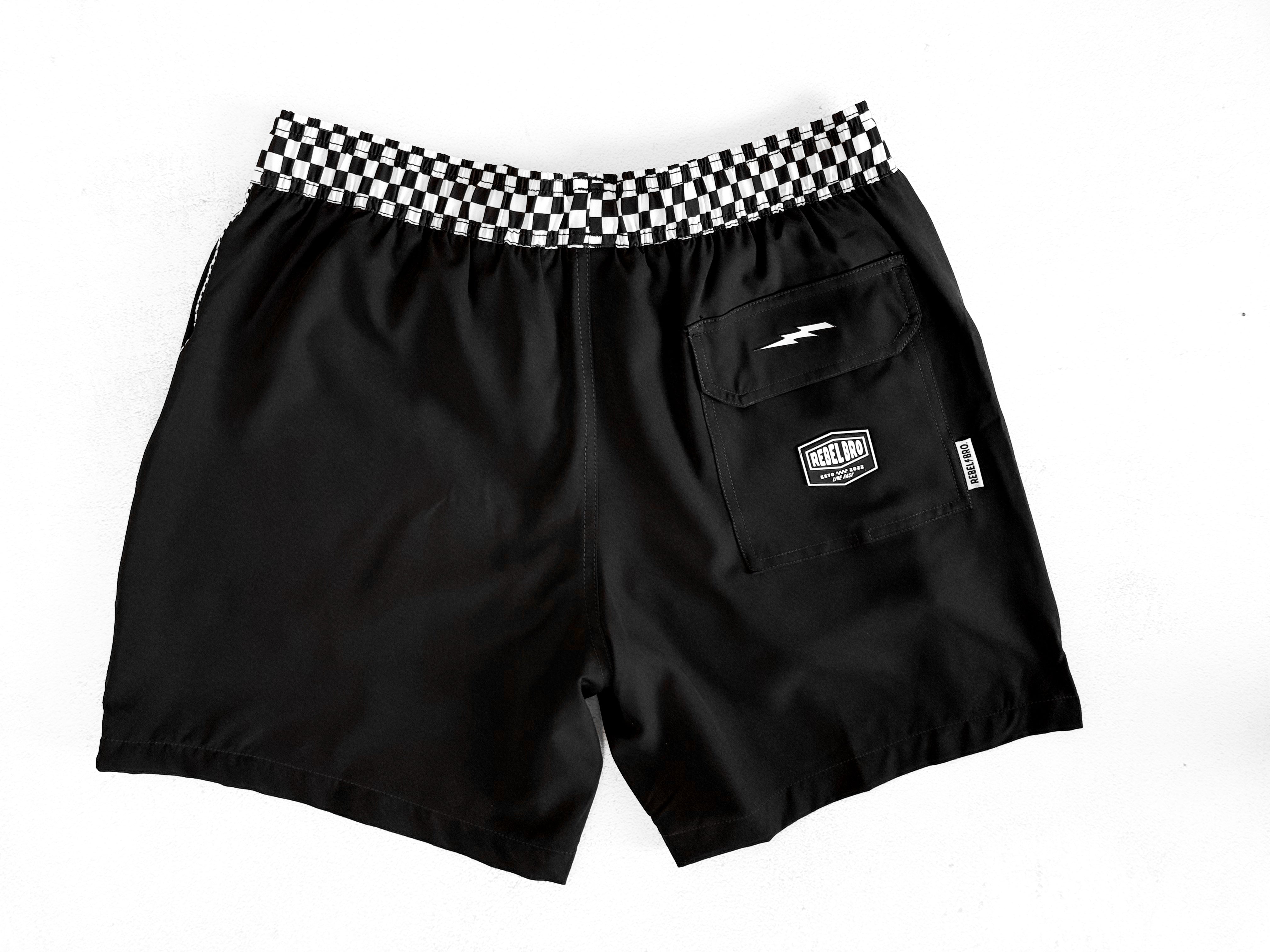 Men's Hybrid Swim Trunks in Off The Wall