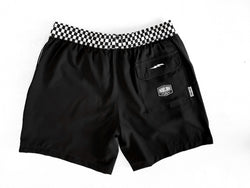 Image of Men's Hybrid Swim Trunks in Off The Wall