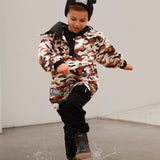 Pullover Windbreaker in Ranger