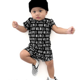 Bummie Two Piece Set in Rebel Racer