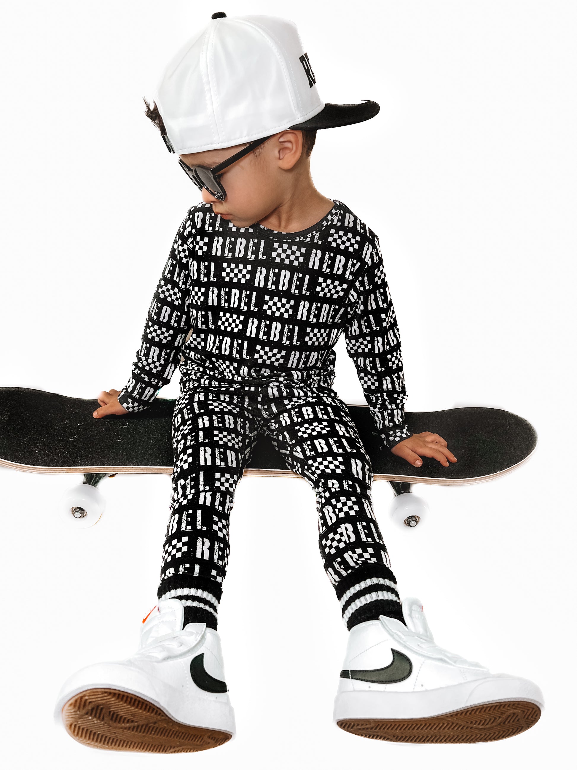 Bamboo Two Piece Set in Rebel Racer - Rebel Bro