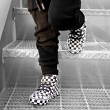 SK8TR Hi-Top in Venice (Checkered)