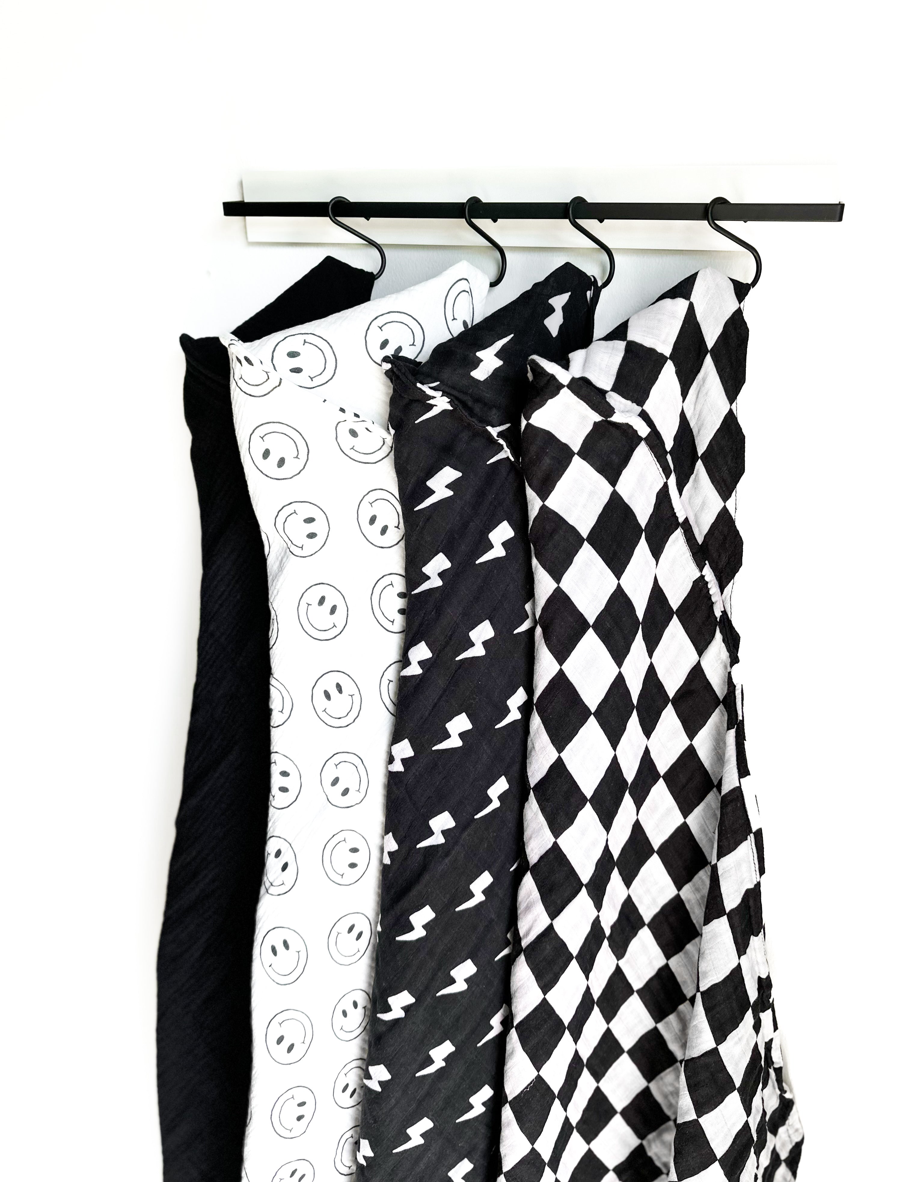 Organic Muslin Hooded Towel — Jett (FINAL SALE) - Rebel Bro