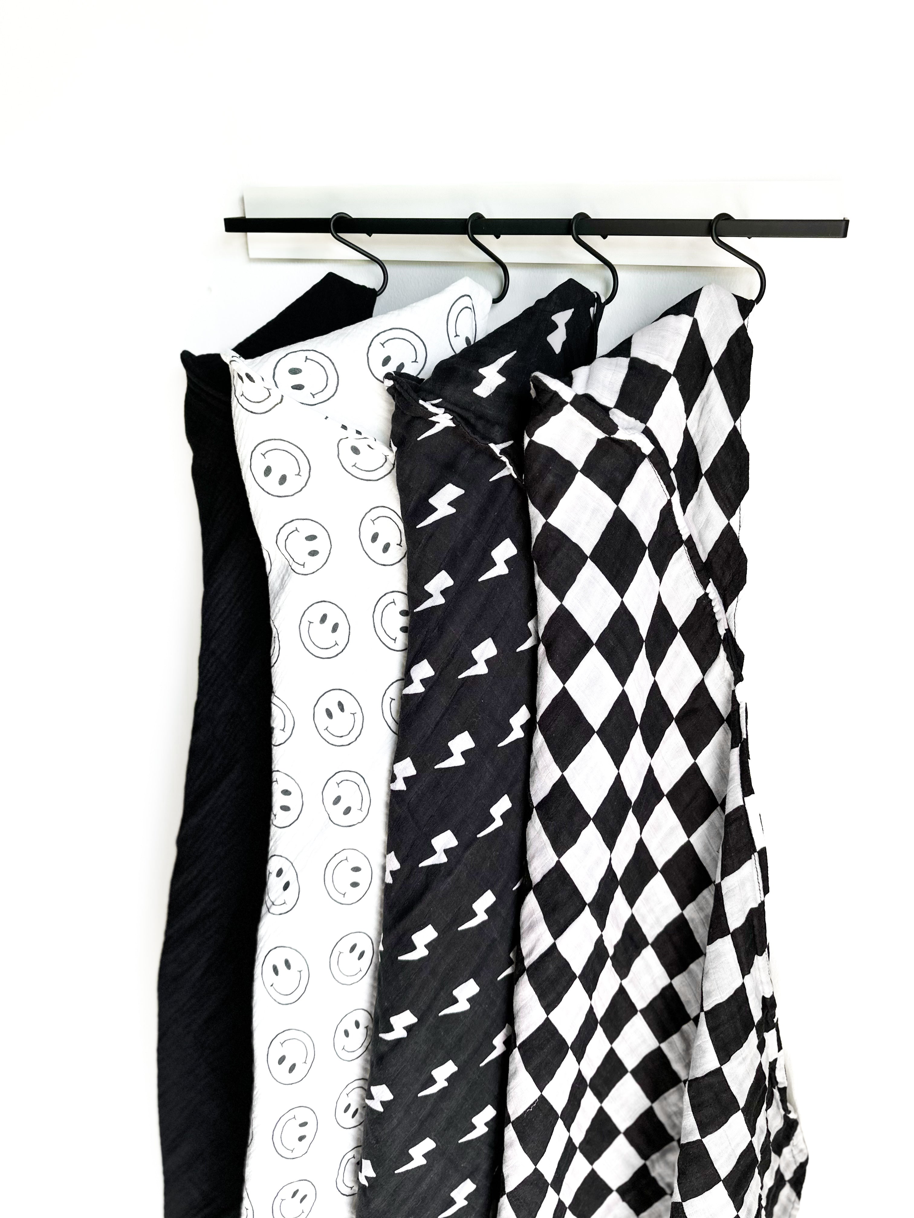 Organic Muslin Hooded Towel — Jett (FINAL SALE) - Rebel Bro