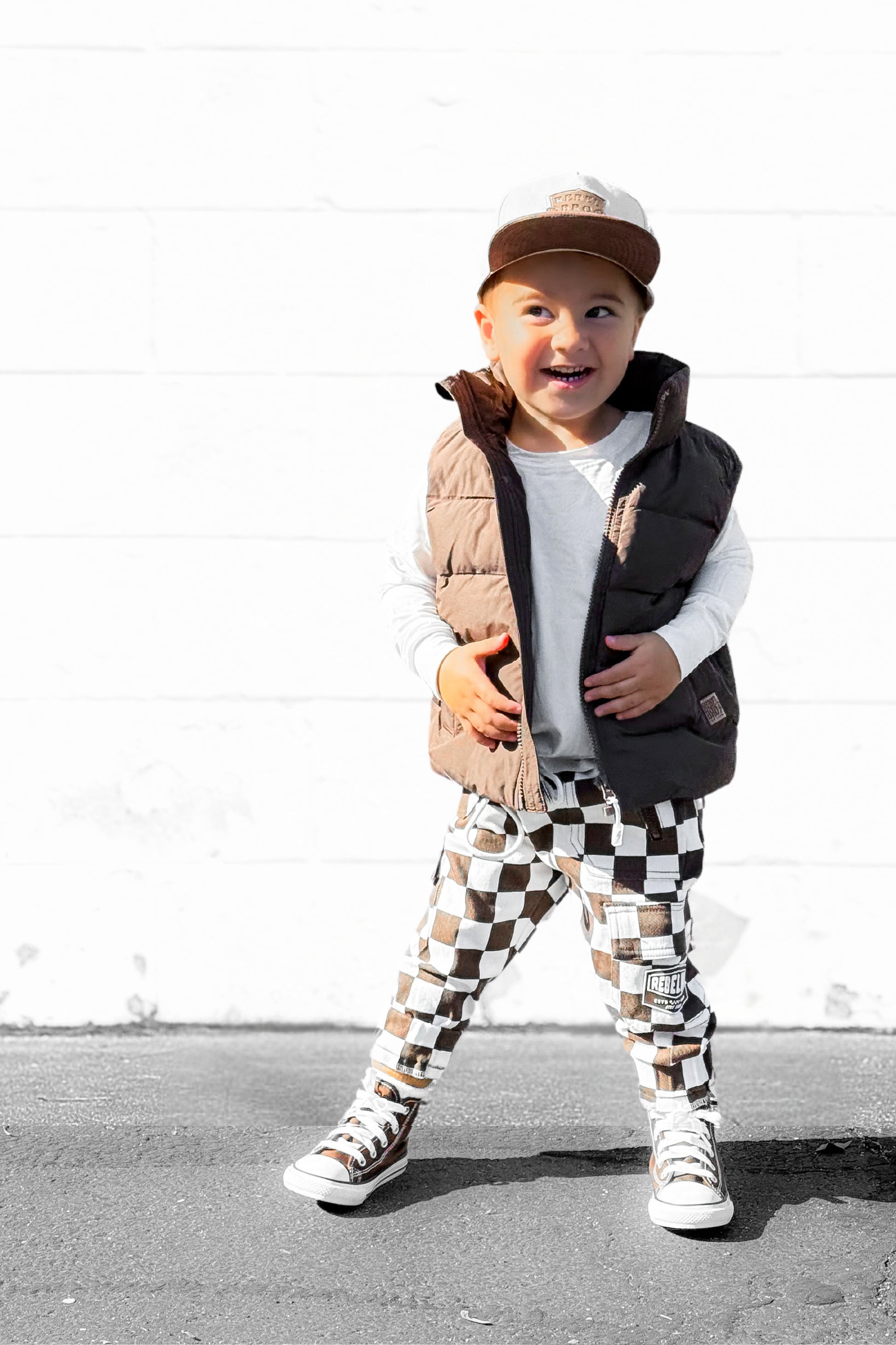 Rebel Cargo Pant in Brixton (FINAL SALE)