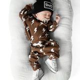 Organic Ribbed Set in Jagger x Cocoa Edition