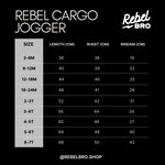 Rebel Cargo Pant in Jagger - Rebel Bro