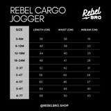 Rebel Cargo Pant in Jagger - Rebel Bro