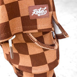 Waffle Set in Spiced Cider + Mocha