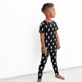 Short Sleeve Bamboo Two Piece Set in Jagger