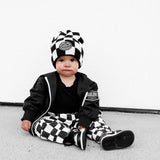 Live Fast Hydro Bomber Jacket in Black (FINAL SALE) - Rebel Bro