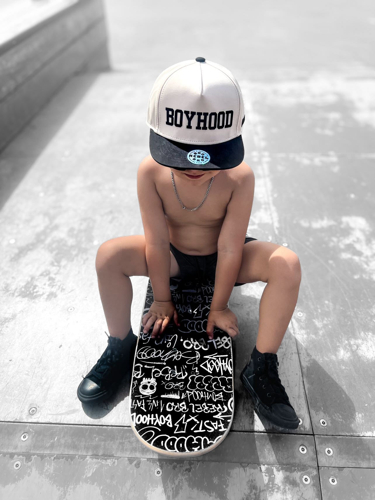 ‘BOYHOOD’ x Hydro Snapback - Rebel Bro