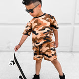 Everyday Cotton Shorts Set in Ranger