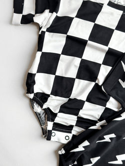 Image of Everyday Bamboo Tee-Onesie in Venice