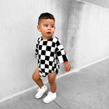 Bamboo Bubble Romper in Venice