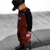 Overalls in Rust Corduroy (PREORDER)