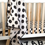 Bowie x Smiley Organic Muslin Quilt - Rebel Bro