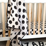 Bowie x Smiley Organic Muslin Quilt - Rebel Bro