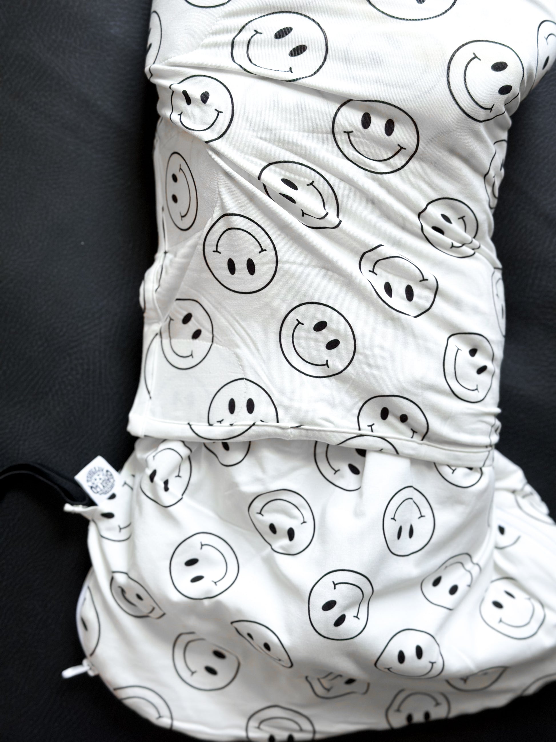 The Bamboo Sleepsack Swaddler in Onyx - 1.0TOG - Rebel Bro