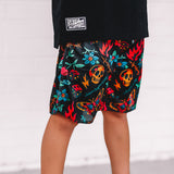 ACTV Mesh Gym Shorts in Inkworks