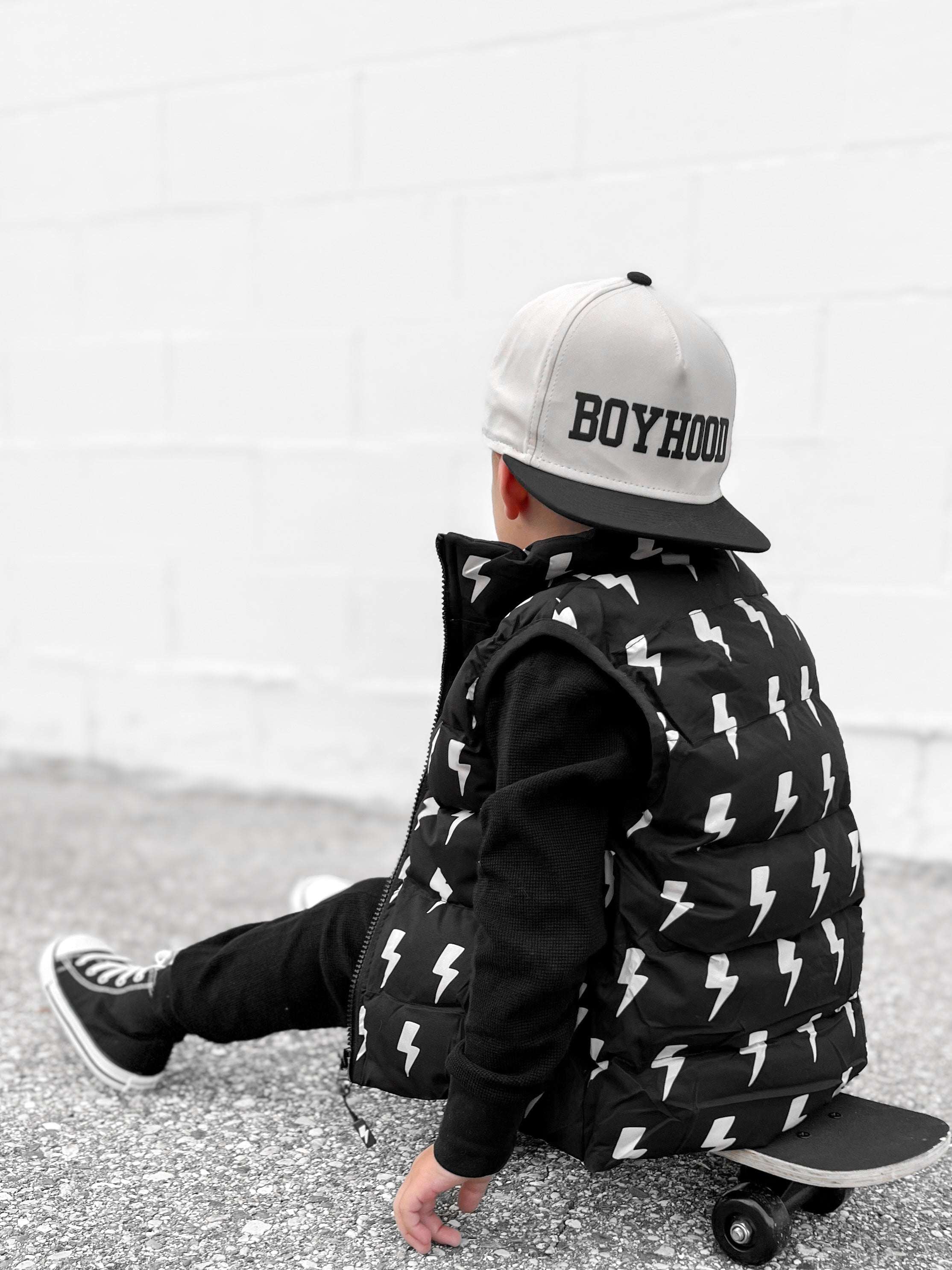 Summit Puffer Vest — Jagger (FINAL SALE)