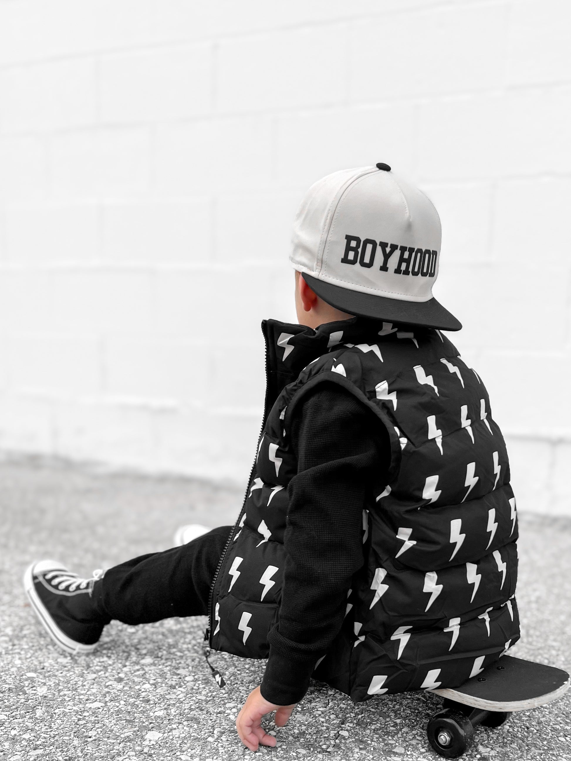 Summit Puffer Vest — Jagger (FINAL SALE)