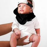 Bamboo Bandana Bib in Black