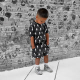 Everyday Cotton Shorts Set in Jagger