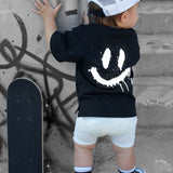 Bamboo Graphic Tee in Troublemaker