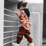 Hooded Flannel in Ranger Camo