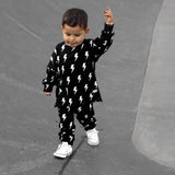 Organic Ribbed Set in Jagger