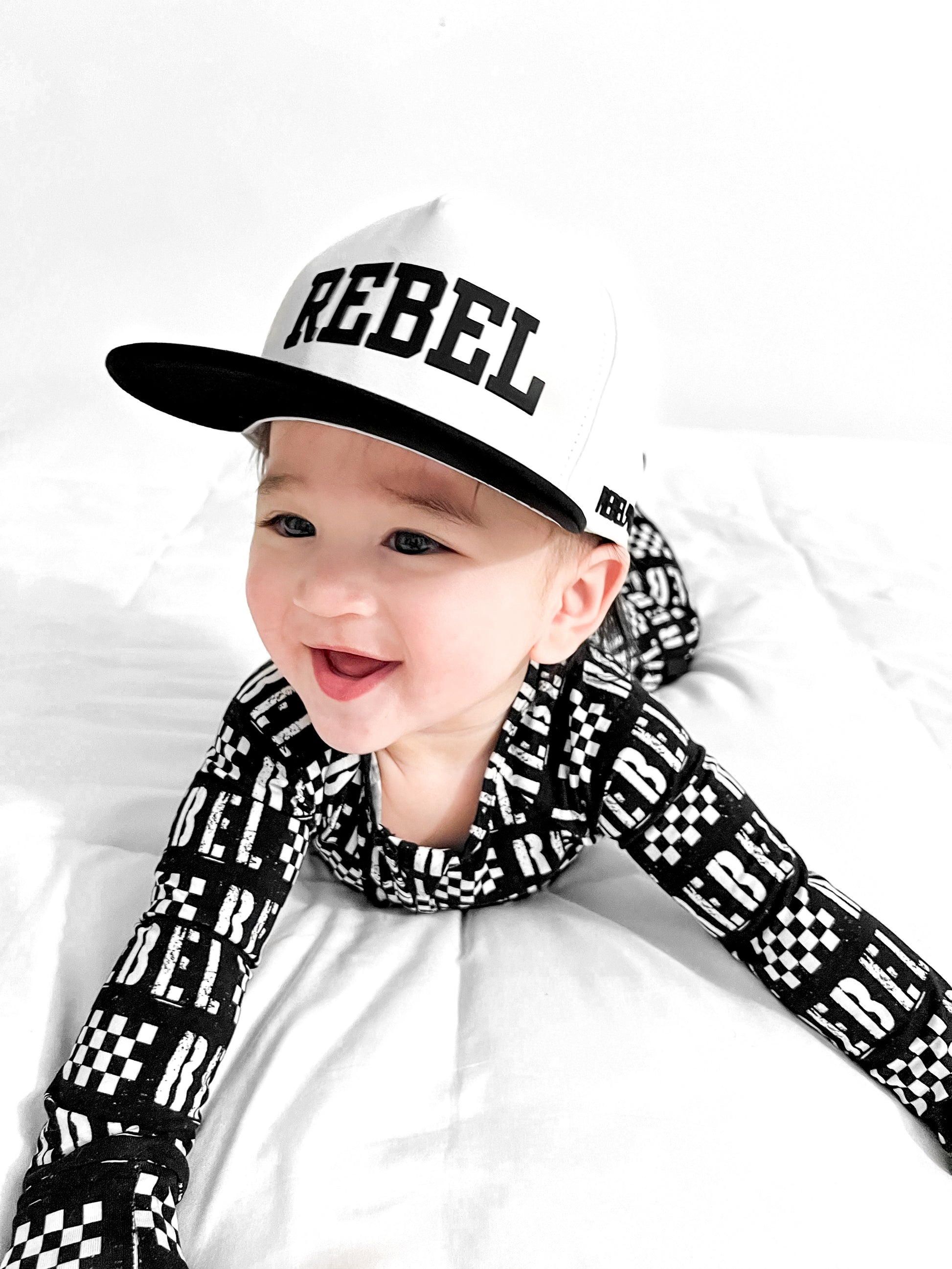 ‘REBEL’ x Hydro Snapback
