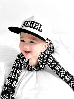 Image of ‘REBEL’ x Hydro Snapback