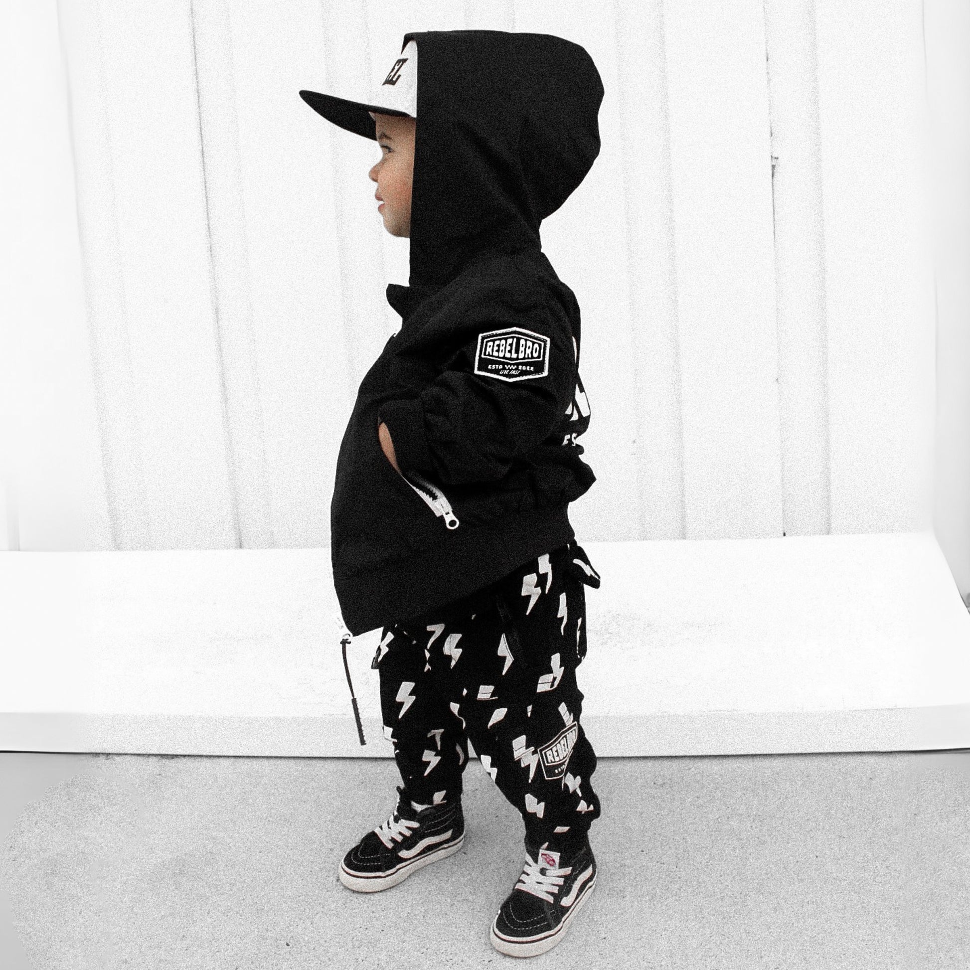 Rebel Cargo Pant in Jagger