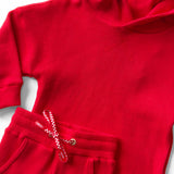 Waffle Set in Rebel Red