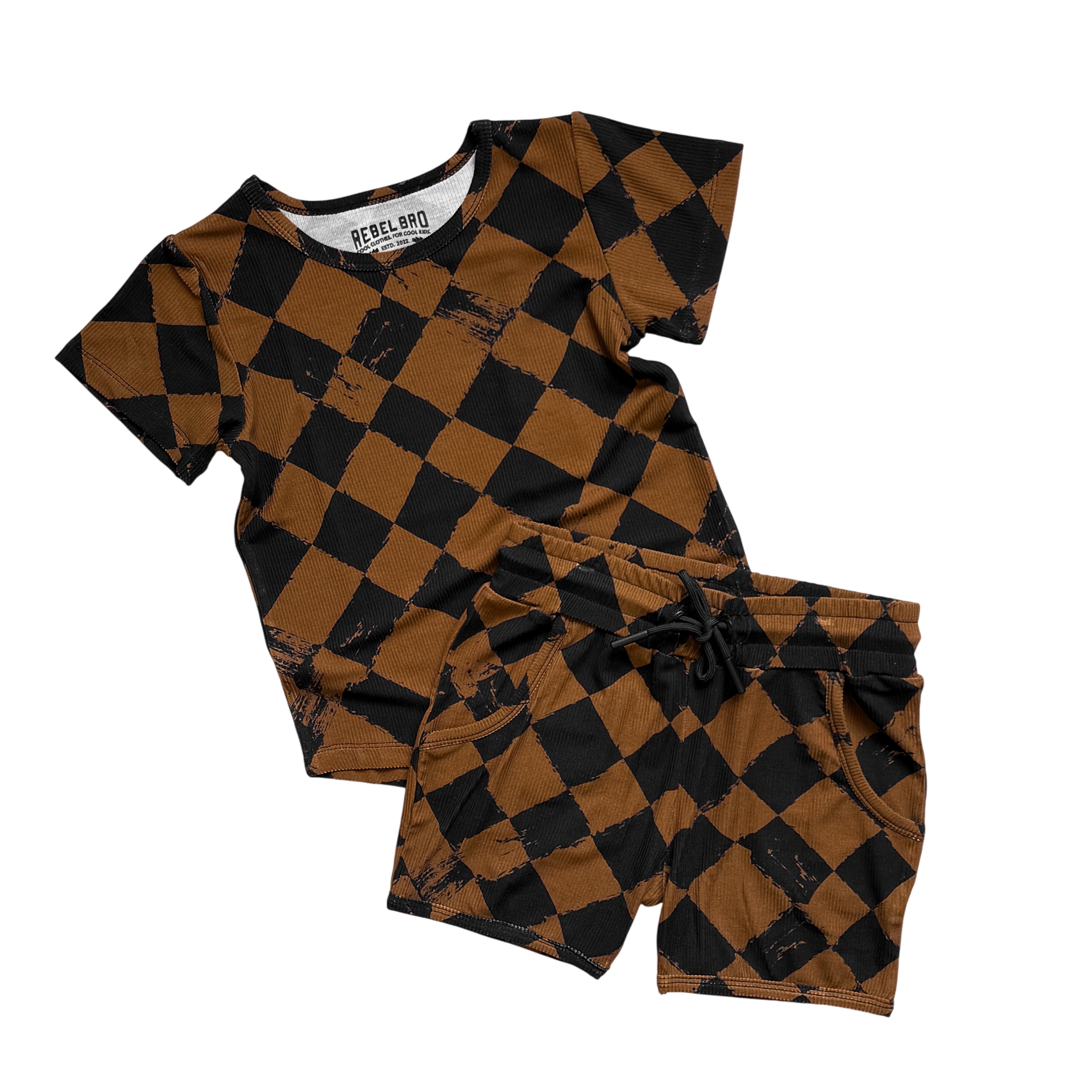 Biker Two Piece Set in Mojave (WWxRB Exclusive) - Rebel Bro