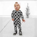 Rebel Without A Claus Bamboo Zippy Sleeper (Christmas Limited Edition) - FINAL SALE - Rebel Bro