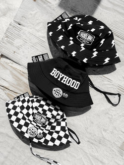 Image of Hydro Bucket Hat in ‘BOYHOOD’ x Black