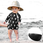 UPF50+ Swim Romper in Jagger - Rebel Bro